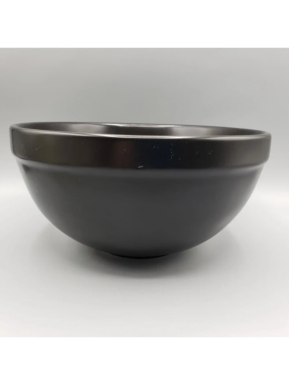Rae Dunn Black Nesting Mixing Bowl Dancing Skeleton CANDY Magenta Halloween